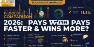 Bookmaker Comparison 2026: Who Pays Faster & Wins More?
