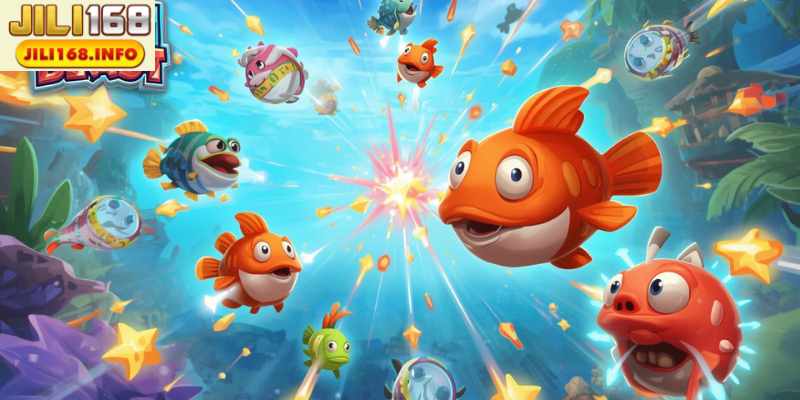 Fish Blast Game – An Exciting Fish Shooting Game with High Rewards