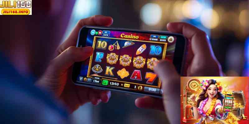 Mobile Casino Gameplay