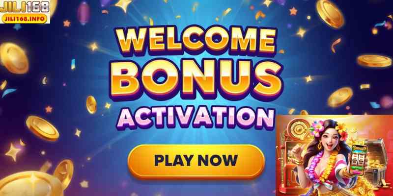 Welcome Bonus Activation Screen