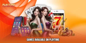 Games available on Playtime