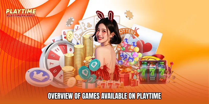 Overview of Games available on Playtime