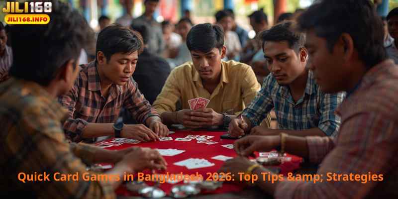 Quick Card Games in Bangladesh 2026: Top Tips & Strategies