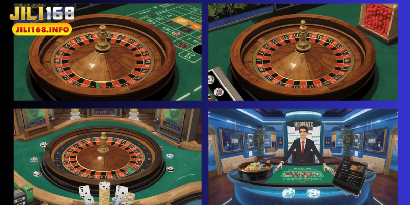 Most online casinos offer several roulette variations designed for different playing styles.