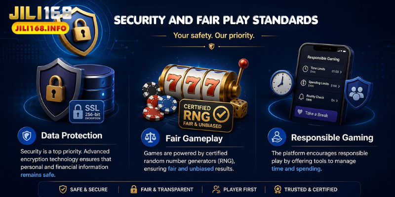 Security and Fair Play Standards