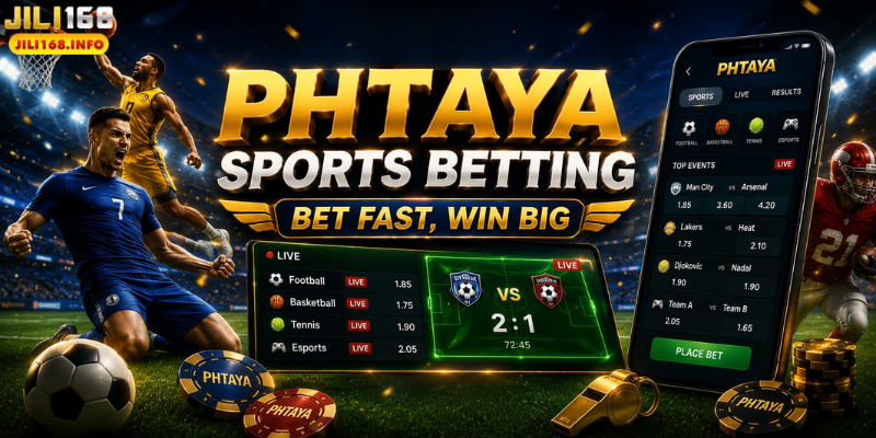 PHTAYA Sports Betting: Bet Fast, Win Big