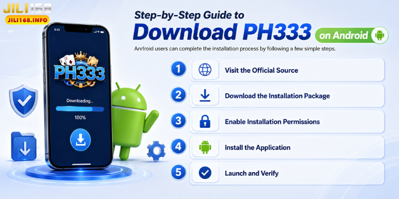Step-by-Step Guide to Download PH333 on Android