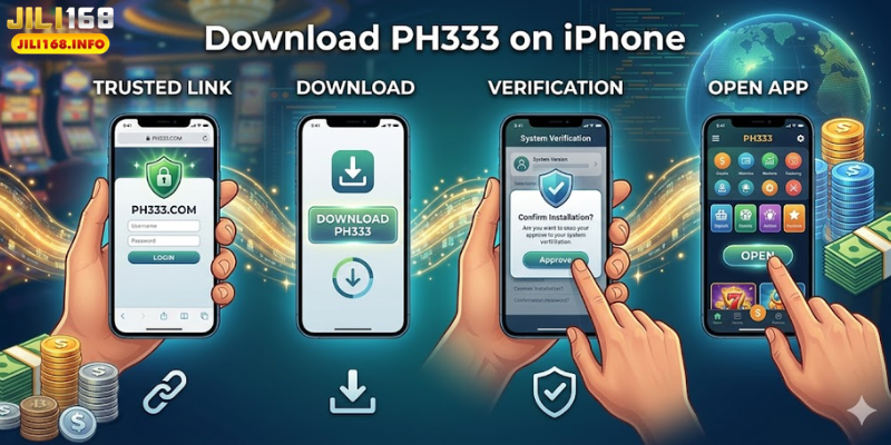 Step-by-Step Guide to Download PH333 on iPhone